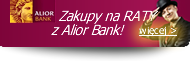 Zakupy na raty z Alior Bankiem